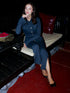Knitted Button Down Set